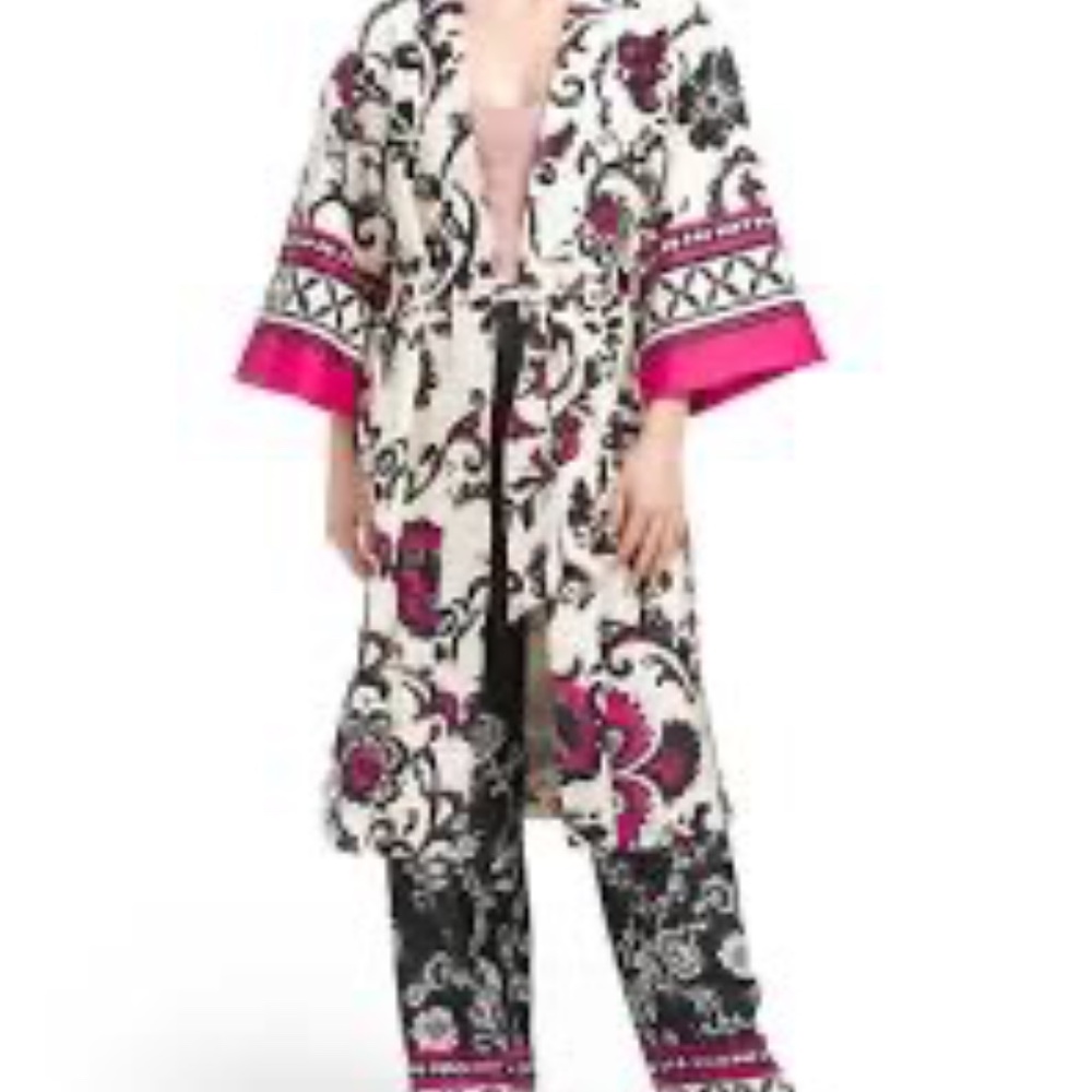 Eliane Rose Satin Polyester Pants size XL Very Cute! NWT! - Picture 2 of 3